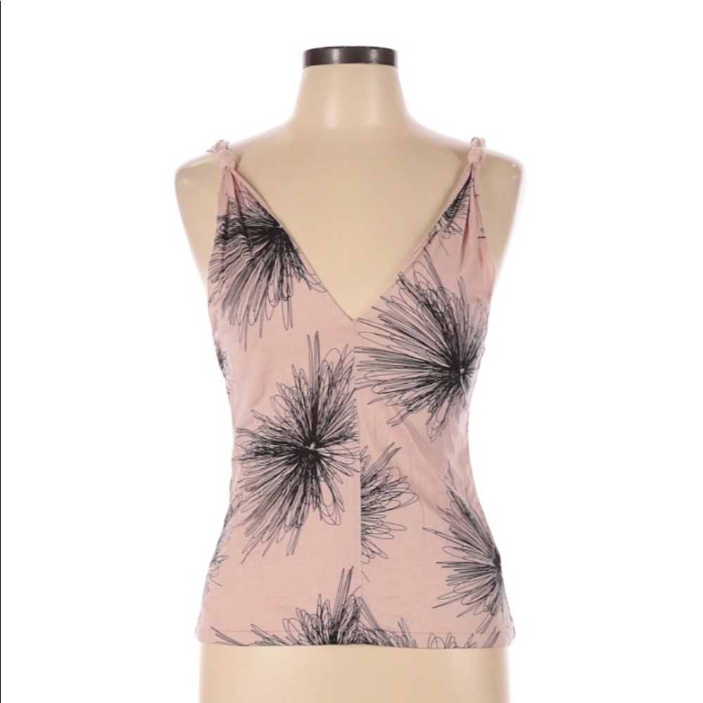 DKNY Floral Top